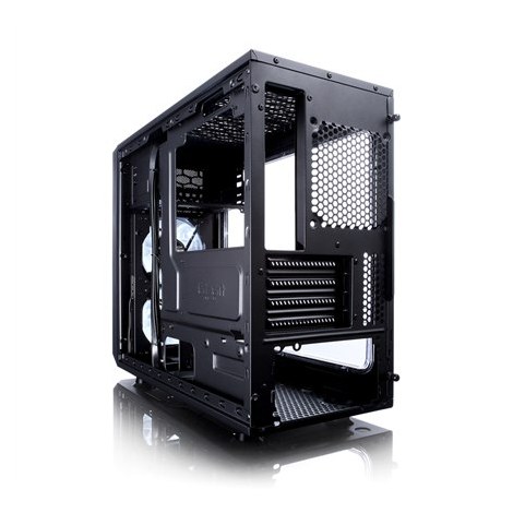 Fractal Design | Focus G Mini Black Window | Black | Micro ATX | Power supply included No | ATX - 7